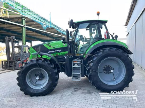 Tractor agrícola - Deutz-Fahr - agrotron 7250 ttv | rtk
