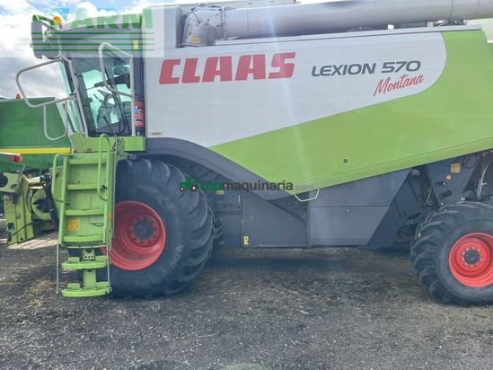 Cosechadora de Cereal - Claas - LEXION 570 MONTANA