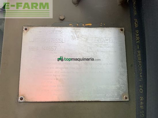 Minicargadora - JCB - 410m-1b wheeled loading shovel (st24156)