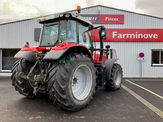 Tractor agrícola - Massey Ferguson - 7718 s dyna 6 efficient Efficient