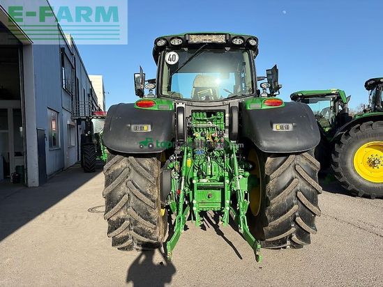Tractor agrícola - John Deere - 6r195/6r 195 garantie 02/2028