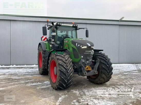 Tractor agrícola - Fendt - 930 gen7 profi plus