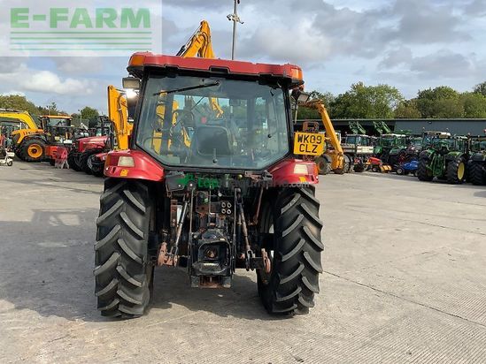 Tractor agrícola - Case IH - jxu 105 tractor (st23938)