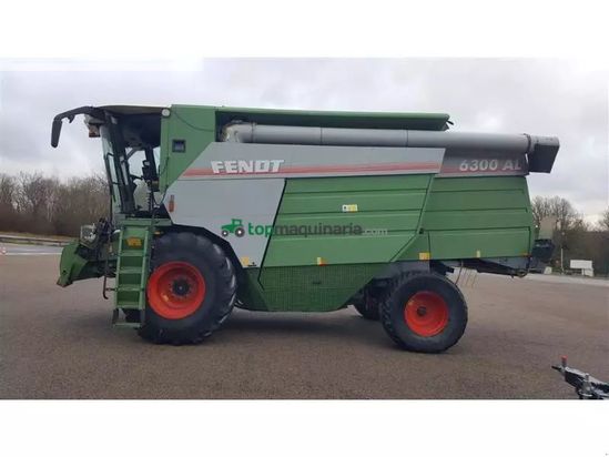 Cosechadora de Cereal - Fendt - 6300al