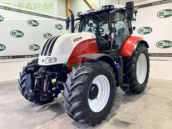 Tractor agrícola - Steyr - 6165 cvt hi-escr profi