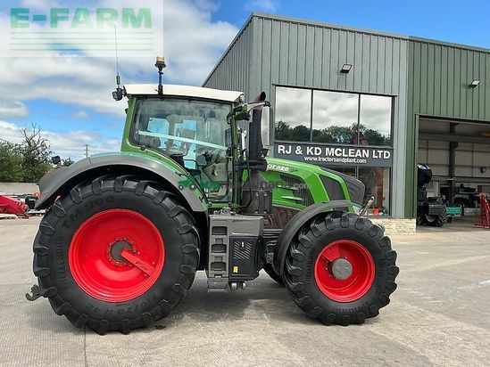 Tractor agrícola - Fendt - 828 profi plus tractor (st26831)
