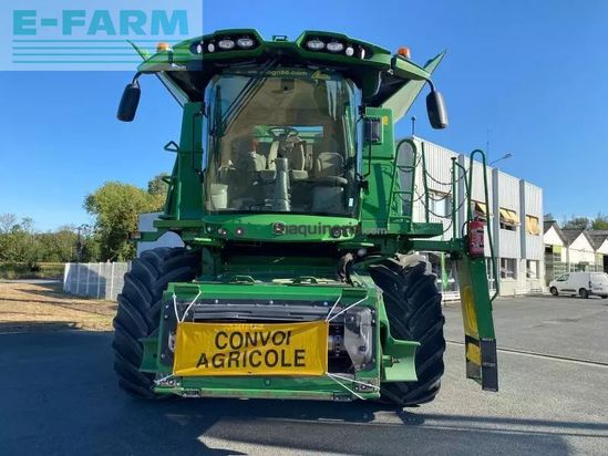 Cosechadora de Cereal - John Deere - s780