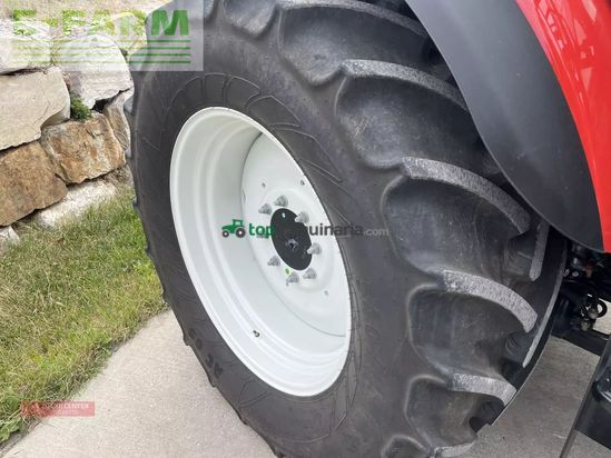 Tractor agrícola - Steyr - plus 4100 mit hauer frontlader