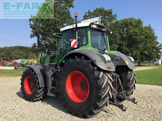 Tractor agrícola - Fendt - 828 vario s4