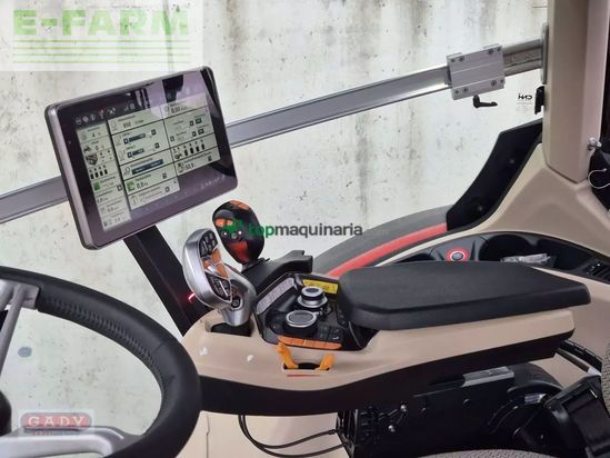 Tractor agrícola - Case IH - puma 260 cvxdrive