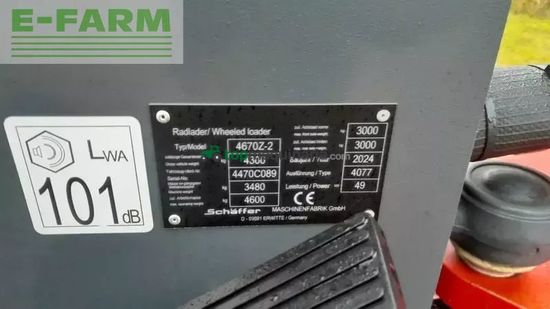 Minicargadora - Schaffer - 4670 z-2