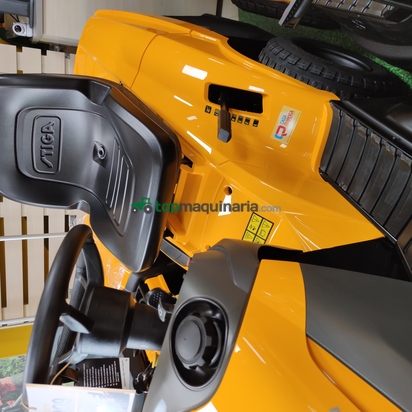 Tractor cortacésped - Stiga - 5102 W 20cv Honda