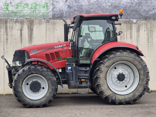 Tractor agrícola - Case IH - puma 200 cvx profi CVX