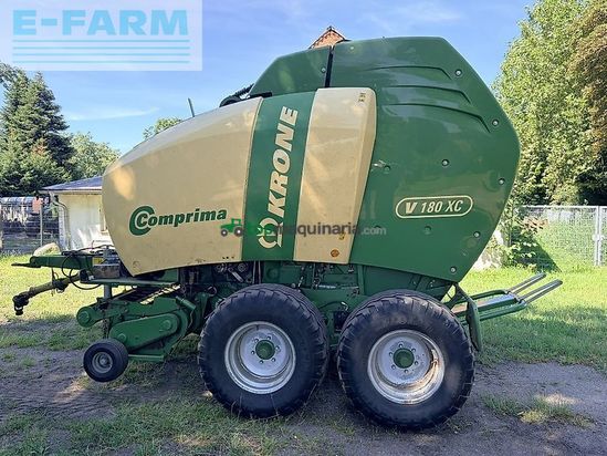 Empacadora gigant - Krone - comprima v 180 xc