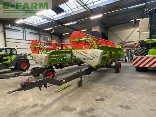 Cosechadora de Cereal - Claas - trion 530 mit sw v 680
