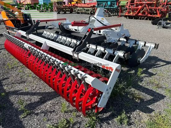 Cultivador -  - déchaumeur à disques panter 3m50 vring efe