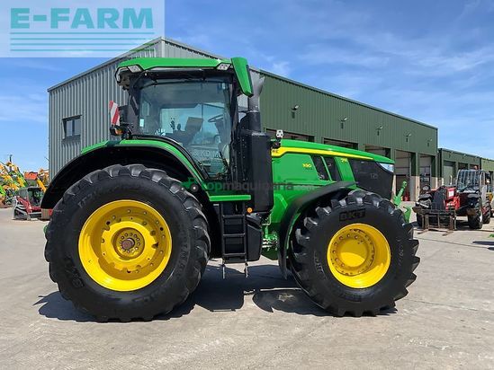 Tractor agrícola - John Deere - 7r 330 gen2 tractor (st27123)