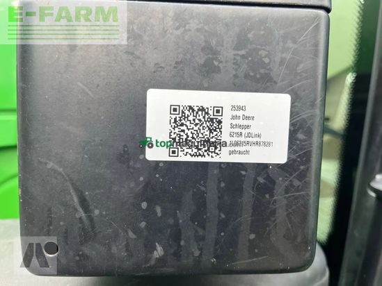 Tractor agrícola - John Deere - 6215r