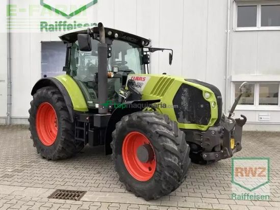 Tractor agrícola - Claas - arion 650 cebis CEBIS