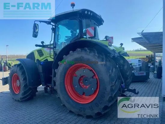 Tractor agrícola - Claas - axion 870 cmatic cebis CMATIC CEBIS
