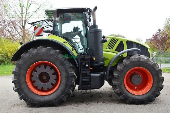 Tractor agrícola - Claas - axion 960 cmatic - stage v ceb