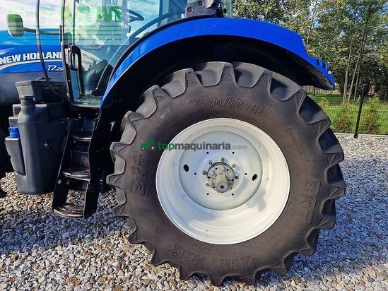 Tractor agrícola - New Holland - t7.200 power command