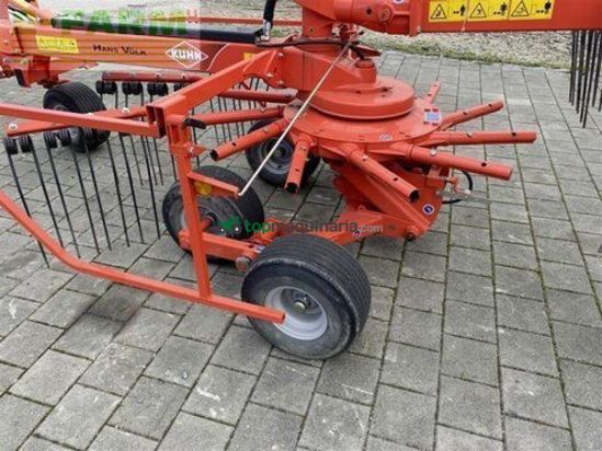 Henificador - Kuhn - ga 6632 masterdrive