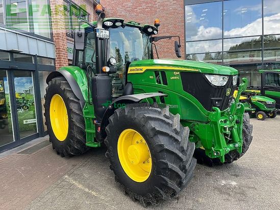 Tractor agrícola - John Deere - 6m185