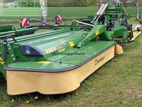 Cortacésped manual - Krone - easycut 870 cv collect