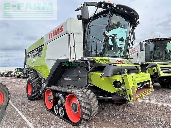 Cosechadora de Cereal - Claas - lexion 7700 terra trac