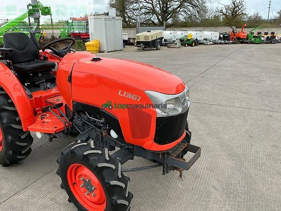 Tractor agrícola - Kubota - l1361 compact tractor (st26384)