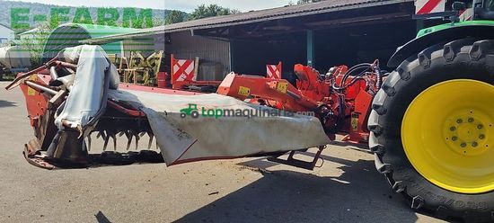 Cortacésped manual - Kuhn - fc 883 lift control