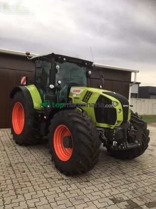 Tractor agrícola - Claas - arion 660 cmatic cebis CMATIC CEBIS