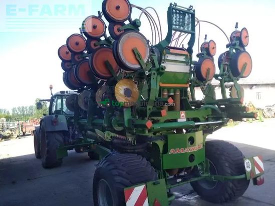 Sembradora monograno mecanica - Amazone - edx 6000 tc