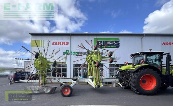 Rastrillo - Claas - liner 3000