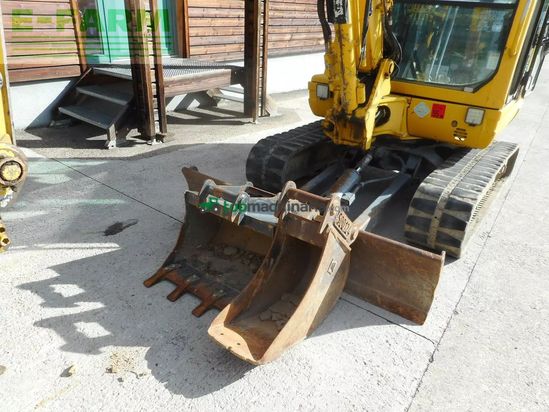 Excavadora - Takeuchi - tb235 ( 3.605kg ) mit powertilt + hydr. sw + 3 l