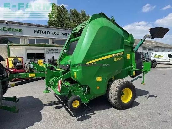 Empacadora gigant - John Deere - v461m