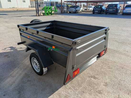Remolque basculante 2200x1400x500 