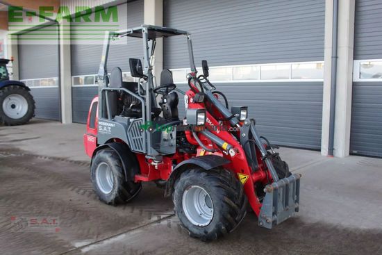 Telescopica - Weidemann - 1280 - baujahr 2019 - stage v