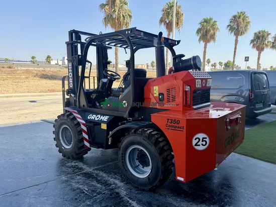Carretilla Grome T350 4x4