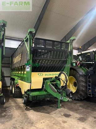 Cinta transportadora de forraje - Krone - zx 430 gd