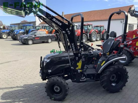 Tractor agrícola - Solis - 26 9+9 panther gt paket