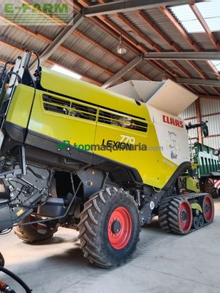 Cosechadora de Cereal - Claas - lexion 770tt