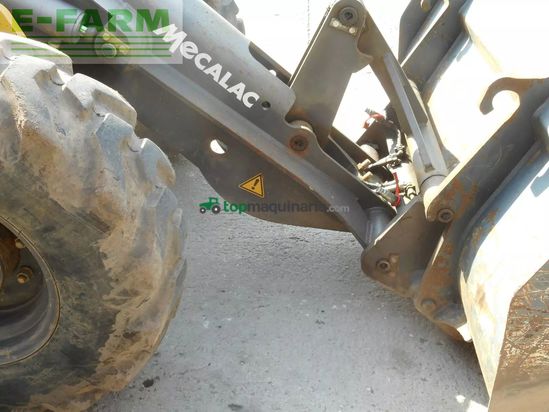 Minicargadora - Mecalac - ax850 nur 2,48 bauhöhe! ( manitou )