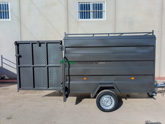 Remolque furgon de 2400x1400x1400