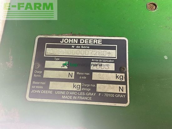 Empacadora gigant - John Deere - 592c