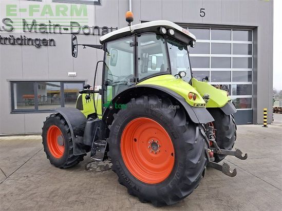 Tractor agrícola - Claas - arion 520 cis