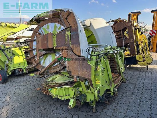 Cabezal - Claas - orbis 600