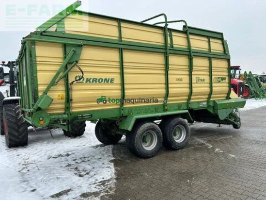 Cinta transportadora de forraje - Krone - gebr. titan 6/48 gl ladewagen