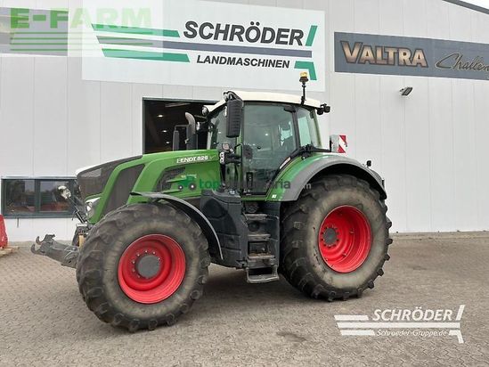 Tractor agrícola - Fendt - 828 s4 profi plus